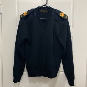 Uniform-style hoodie